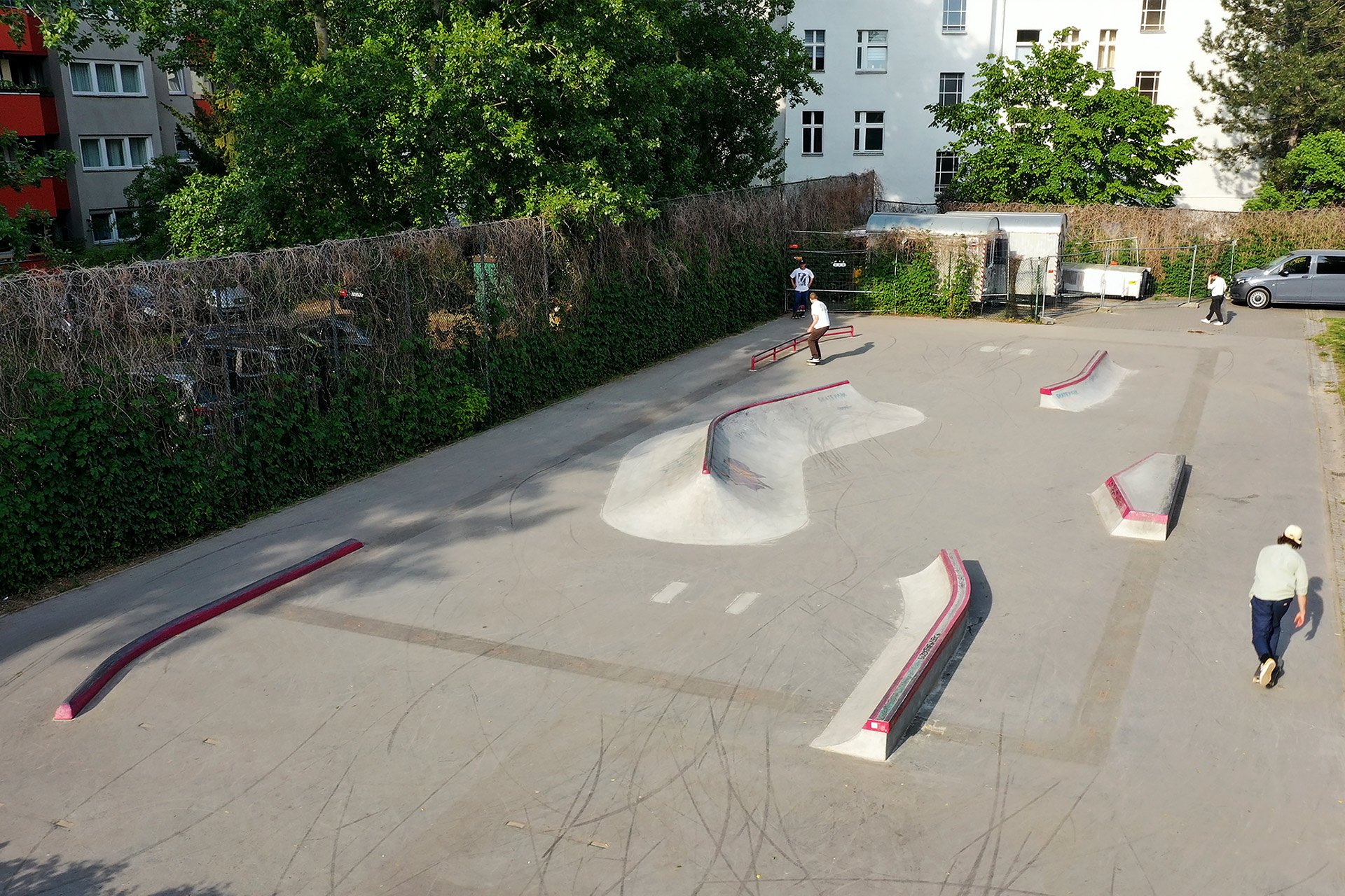 Saalestraße skatepark